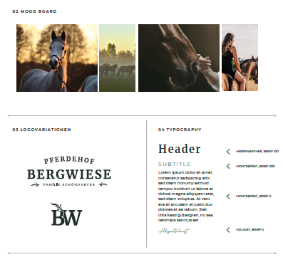 Pferdehof Bergwiese – Projektansicht 3