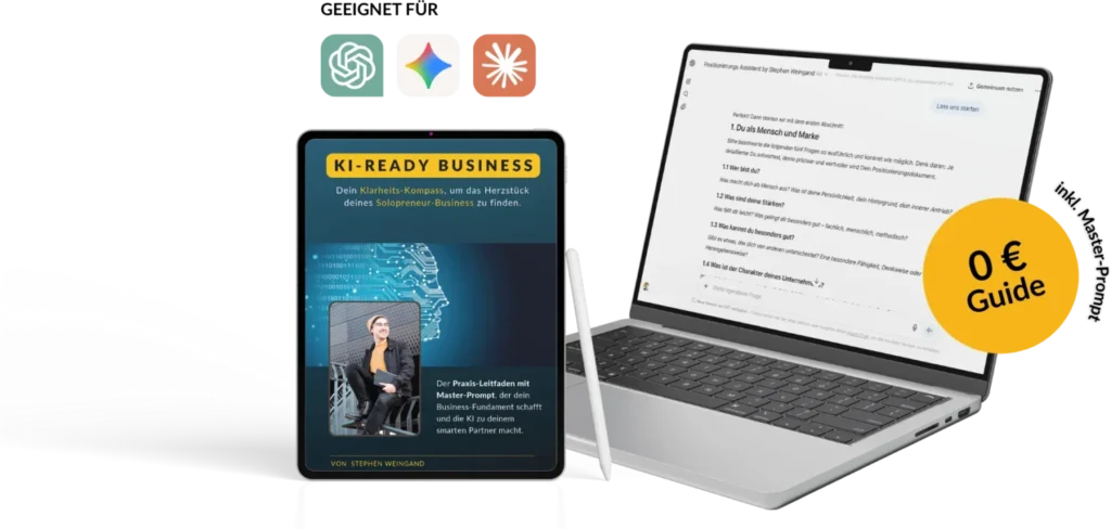 Mockup des kostenlosen KI-Ready-Business-Guides