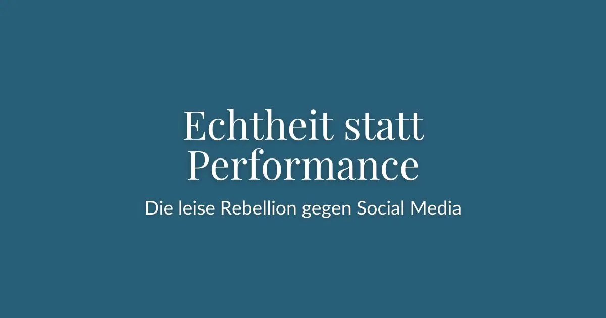 Social Media Burnout: Warum sich immer mehr Creator nach Tiefe und Echtheit sehnen