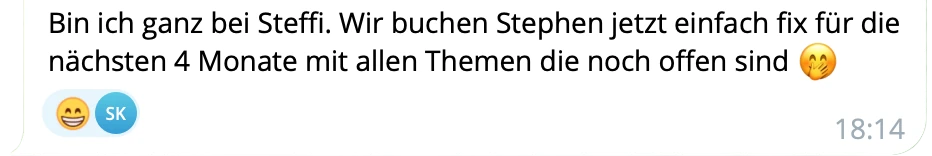 Originales Feedback zur KI-Begleitung 4