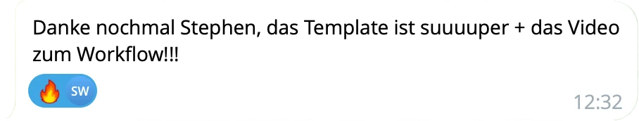 Originales Feedback zur KI-Begleitung 5
