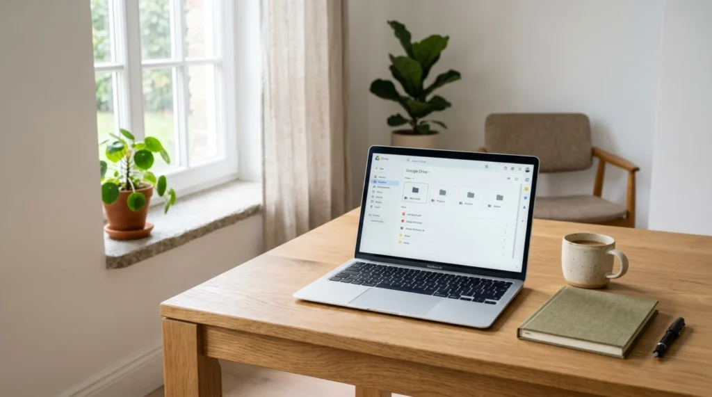 Smarte Workspace-Struktur für Designer