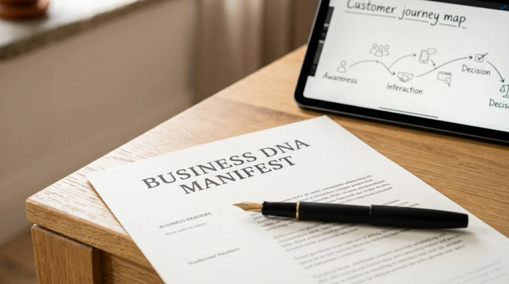 Strategisches Briefing und Positionierung