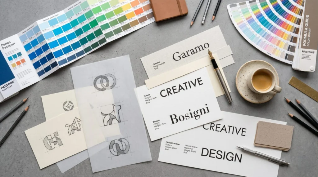 KI-gestützte Brand-Design-Konzeption
