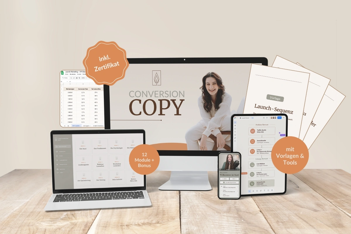 Vivienne Lehmann – Produkt Mockup Design