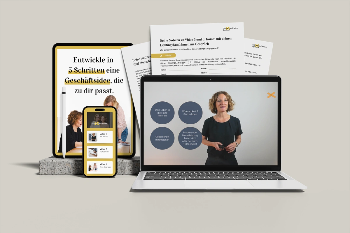 Jopenau – Produkt Mockup-Design