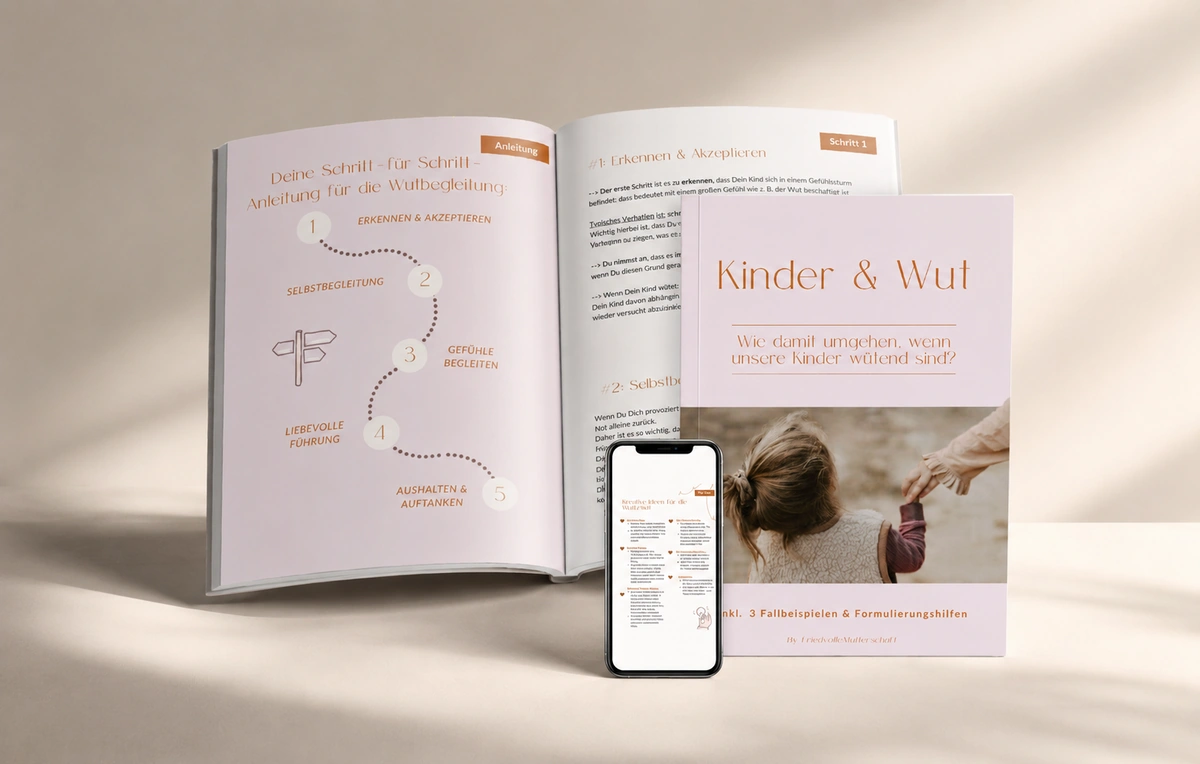 Friedvolle Mutterschaft – Workbook Design