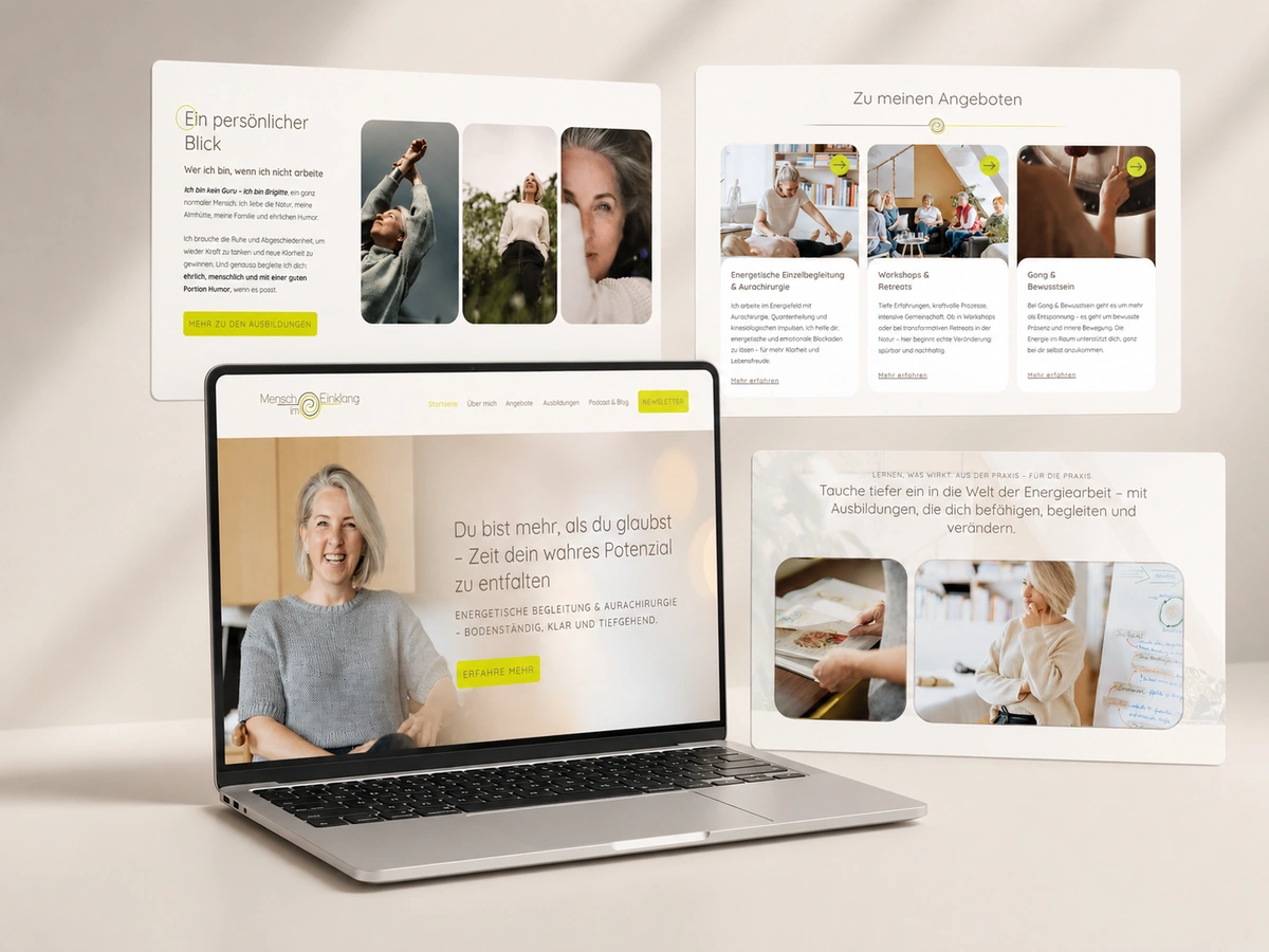 Brigitte Münzer – Webdesign