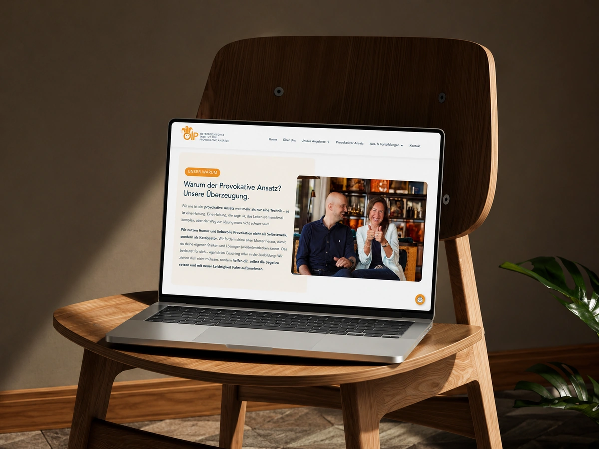 ÖIP Graz – Webdesign