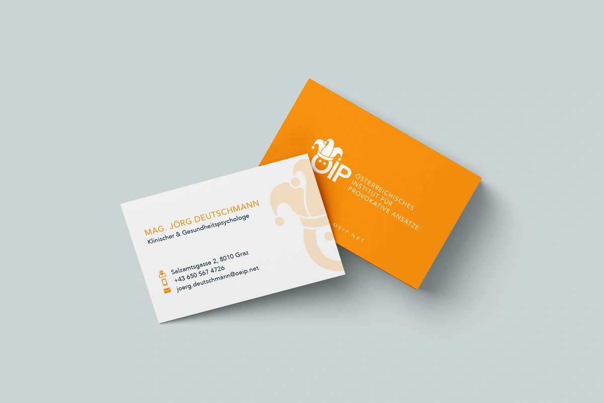 ÖIP Graz – Brand Design