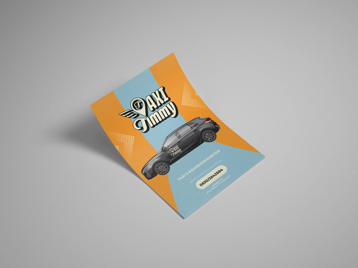 Taxi Timi – Brand Design