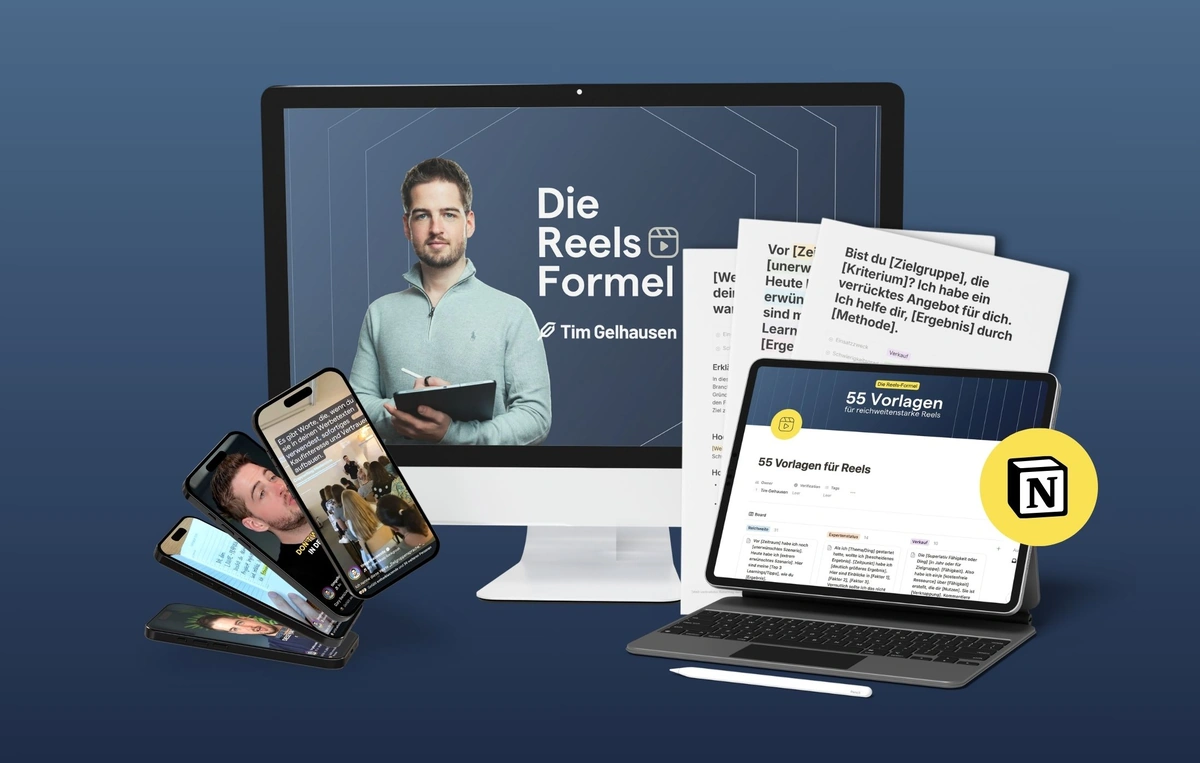Tim Gelhausen – Produkt Mockup Design