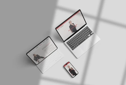 Brand & Webdesign von Creative Assistant