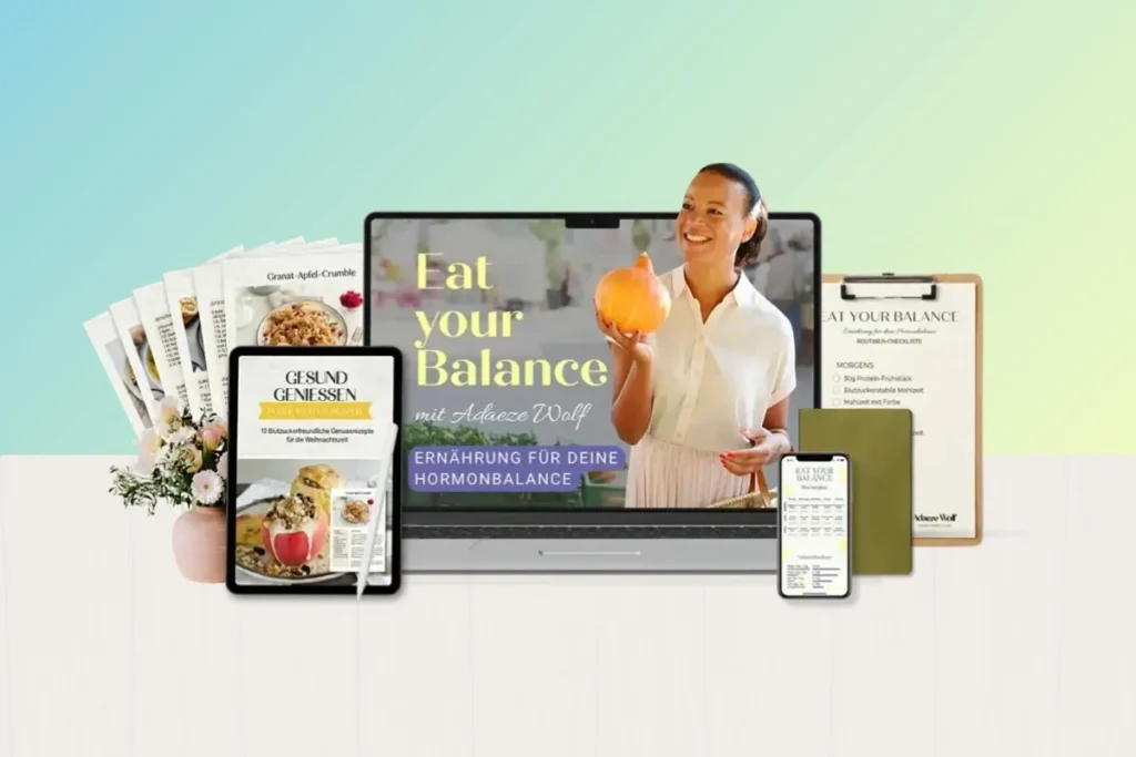 Adaeze Wolf - Landing Page Design